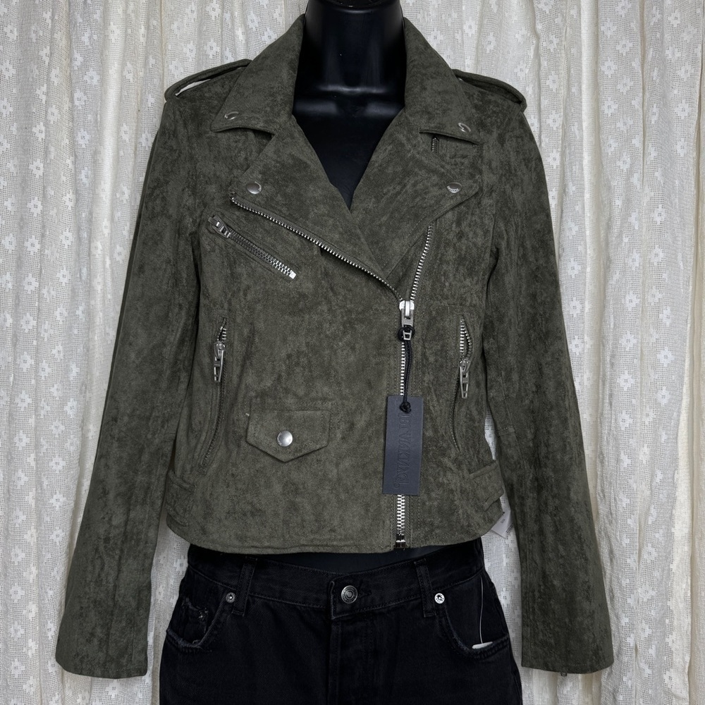 BLANKNYC Take a Hike Faux Suede Jacket - Picture 5 of 6